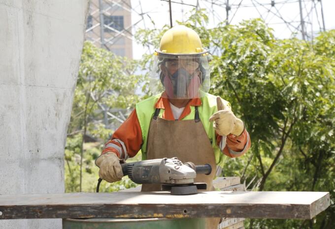Reanudación de obras en Antioquia.