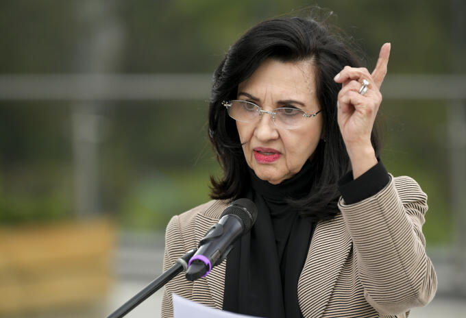 Claudia Blum, ex canciller colombiana
