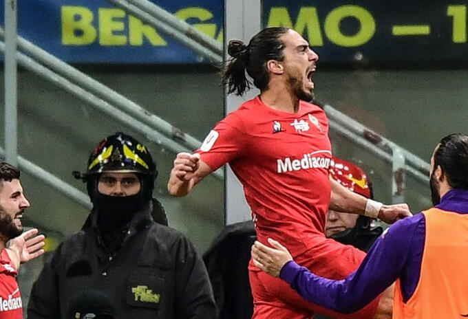 Martín Cáceres Fiorentina