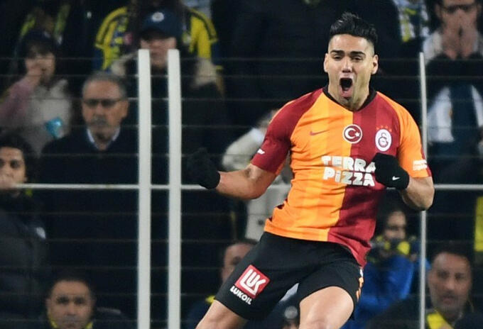 Falcao Galatasaray
