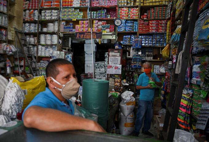 Coronavirus en Colombia y reactivación del comercio