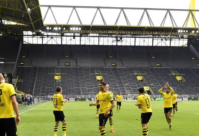Borussia Dortmund vs Schalke 04 - 2020