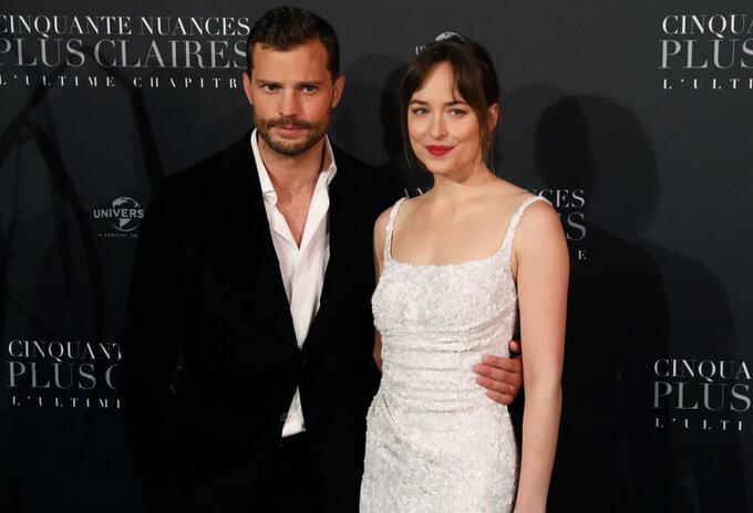 Dakota Johnson y Jamie Dornan Dakota Johnson y Jamie Dornan