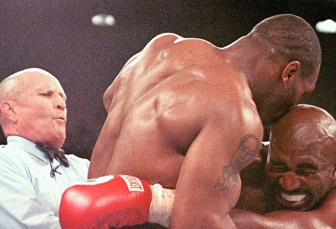Mike Tyson - Evander Holyfield