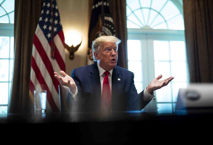 Donald Trump, presidente de Estados Unidos