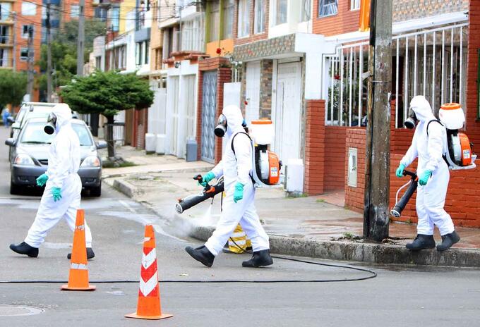 Cuarentena en Kennedy