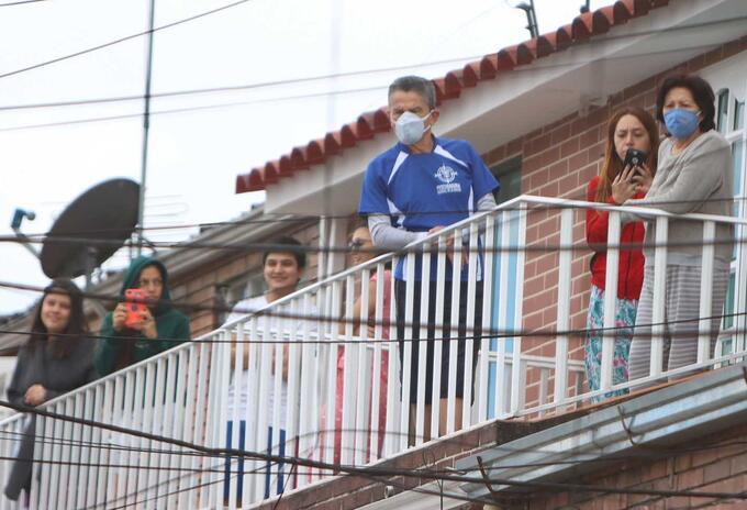 Cuarentena en Kennedy