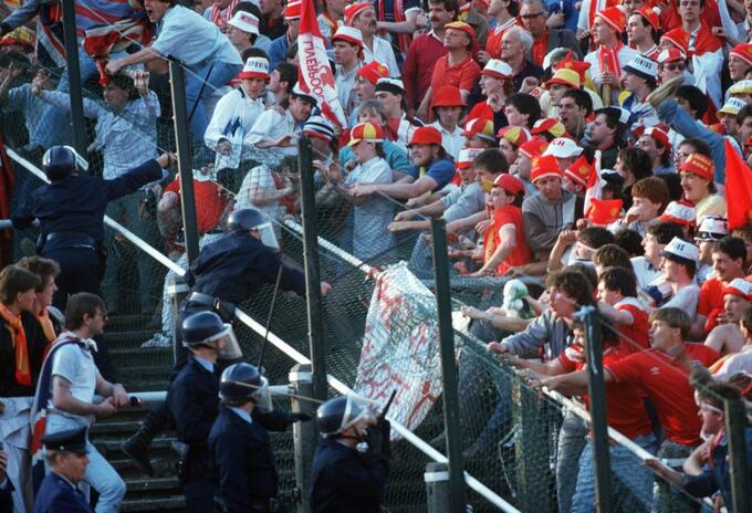 Tragedia de Heysel