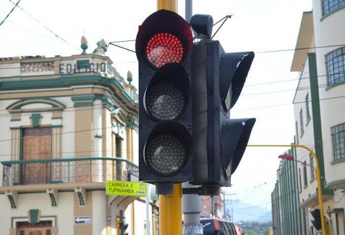 Semáforos de Bogotá