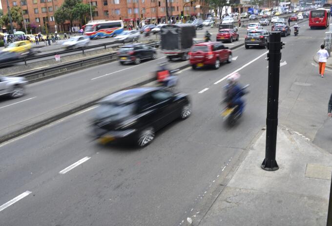 Cámaras salvavidas empiezan a funcionar en Bogotá