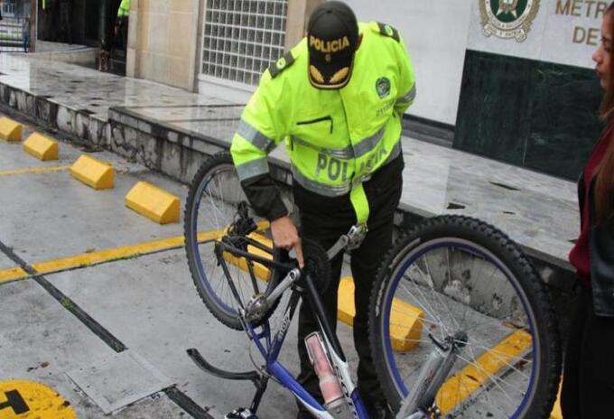 Policía Ciclas