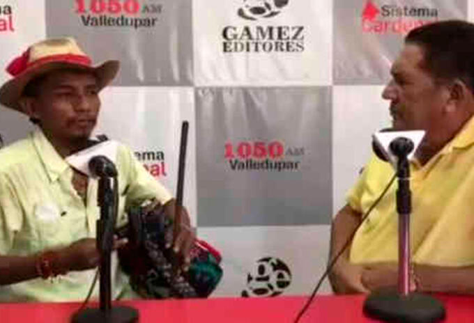 Fabio Zuleta en entrevista con Roberto Barroso
