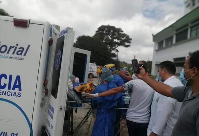 “La Dama de Hierro”, a sus 94 años venció el COVID-19 en El Libano