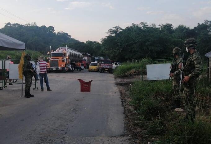 Corredor Humanitario instalado en Tibú