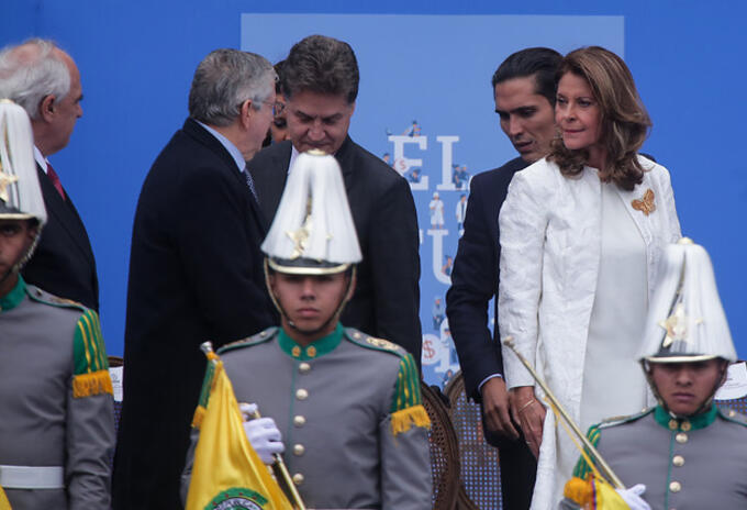 ÁLVARO RINCÓN Y MARTA LUCÍA RAMÍREZ ÁLVARO RINCÓN Y MARTA LUCÍA RAMÍREZ