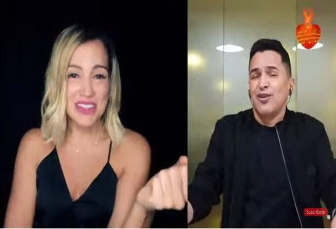 Fanny Lu y Jorge Celedón Fanny Lu y Jorge Celedón