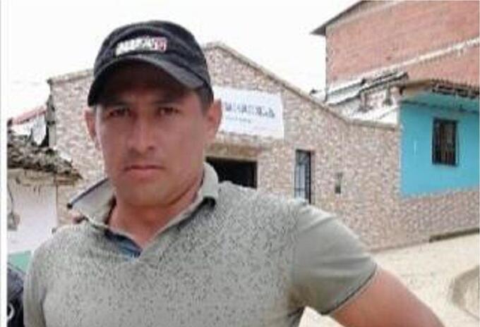 Jhon Fredy Restrepo Monsalve, líder comunal desaparecido en Tarazá Jhon Fredy Restrepo Monsalve, líder comunal desaparecido en Tarazá