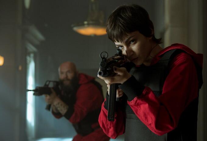 LA CASA DE PAPEL LA CASA DE PAPEL