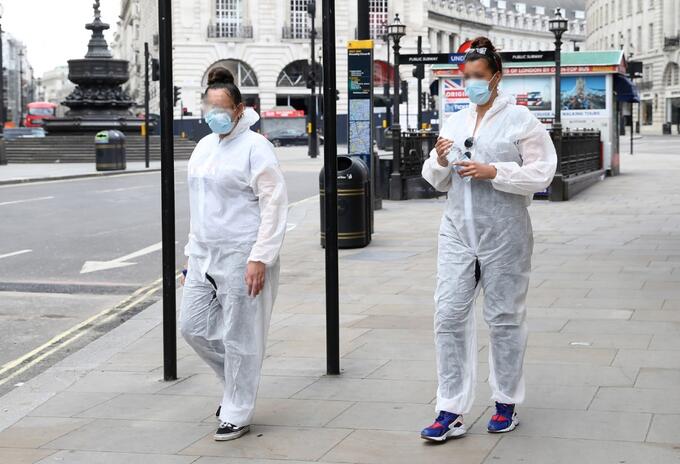 Coronavirus en Londres Coronavirus en Londres