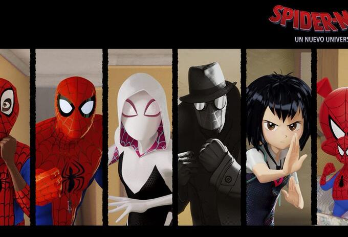 SPIDER-MAN: UN NUEVO UNIVERSO SPIDER-MAN: UN NUEVO UNIVERSO