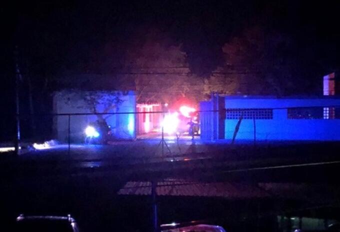 Incendio al interior de la subestación Ríohacha