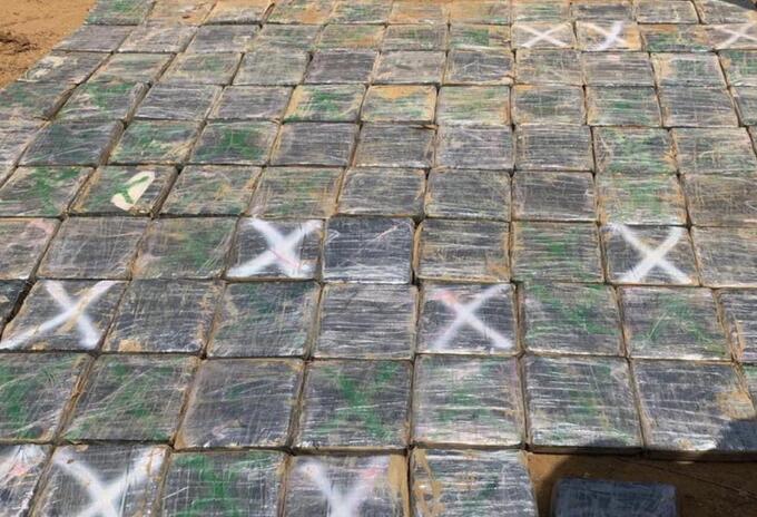 Fueron 2,4 kilogramos de cocaína incautados