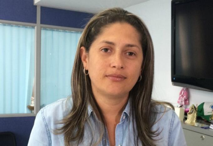La funcionaria resultó con coronavirus luego de la realización de una prueba.