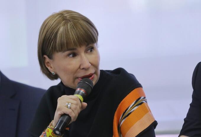 Alicia Arango, ministra del Interior