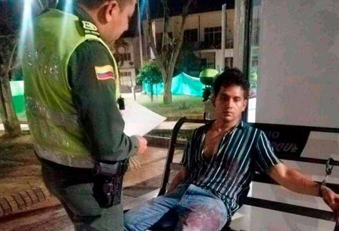 Antes del crimen se había presentado una fuerte discusión entre las tres personas.