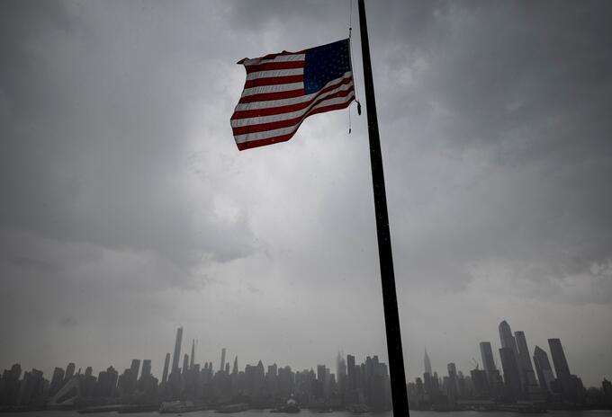 Bandera de Estados Unidos