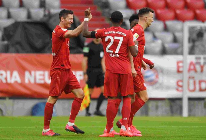 Bayern volvió a ganar en Bundesliga