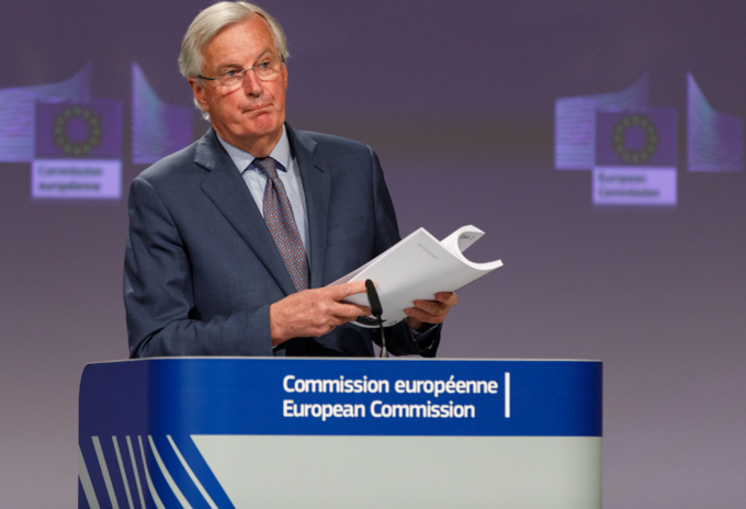 Michel Barnier, negociador europeo para el brexit