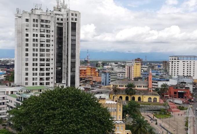 Panorámica de Buenaventura (Valle del Cauca)