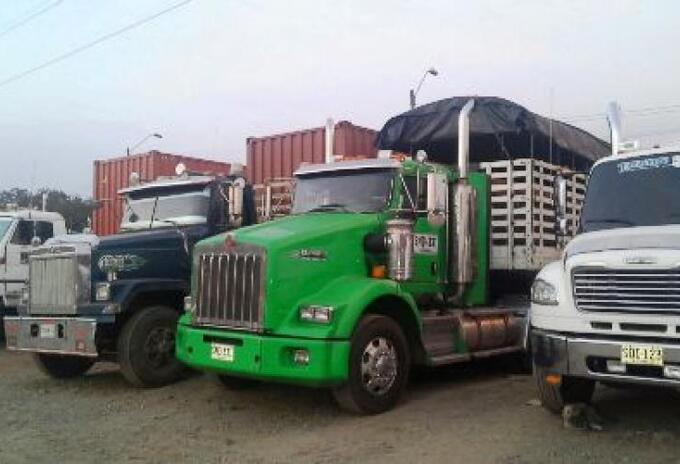Transportadores se quedaron sin carga