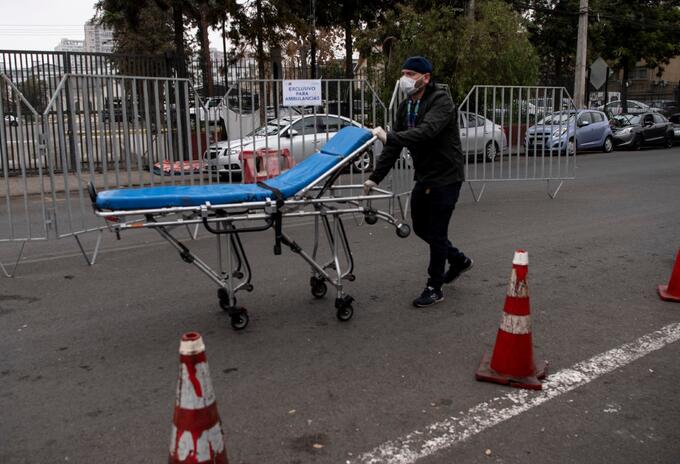 Coronavirus en Chile / muertos por coronavirus