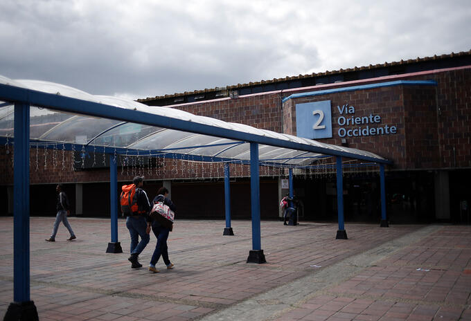 Terminal de Transportes de Bogotá