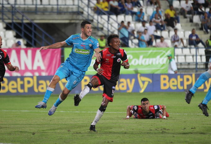Cúcuta vs Jaguares - Liga BetPlay2020