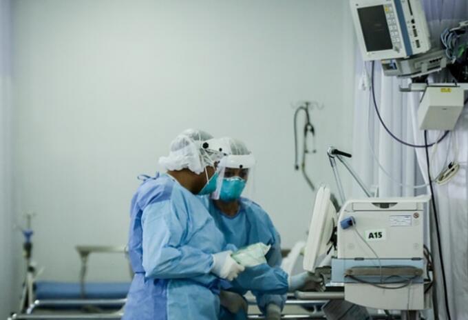 Según la autoridades, la red hospitalaria esta lista para atender pacientes críticos por covid 19