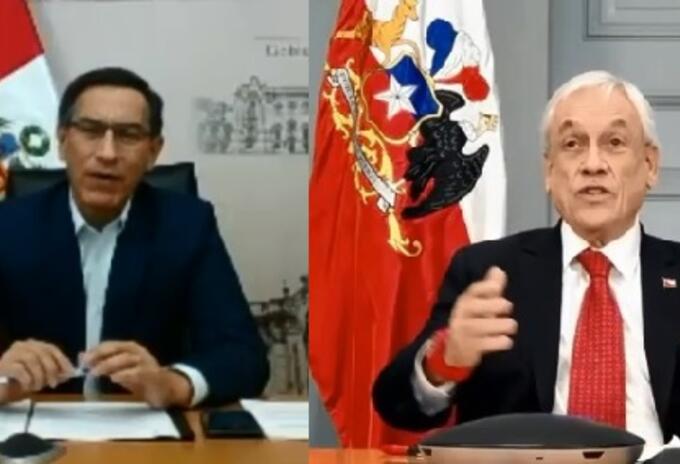 martin vizcarra y sebastian piñera