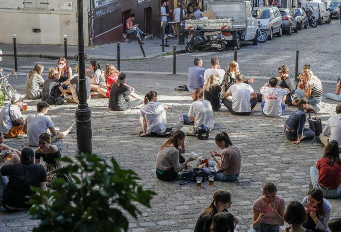 Coronavirus en Francia / Coronavirus en París