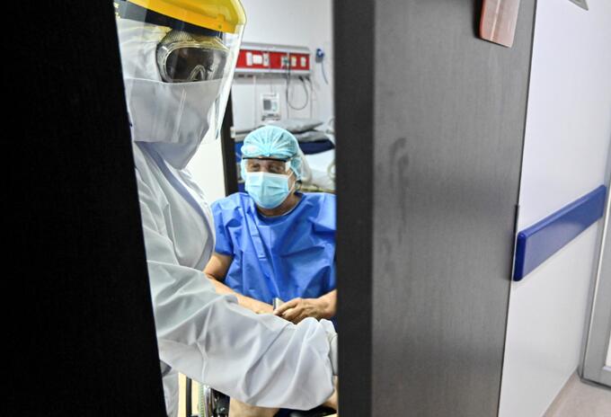 Coronavirus en Colombia / pacientes contagiados en Colombia