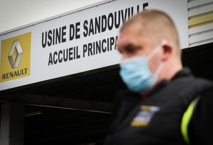 Renault / coronavirus