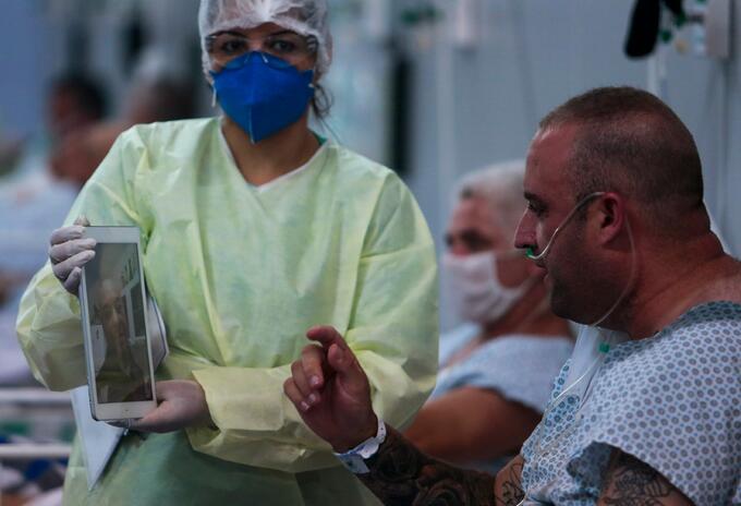 Coronavirus en Brasil