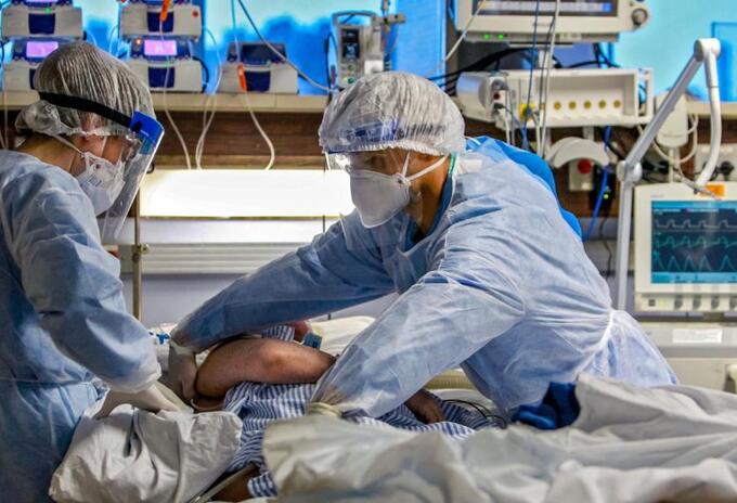 Los tres presentaban afectaciones en su salud.