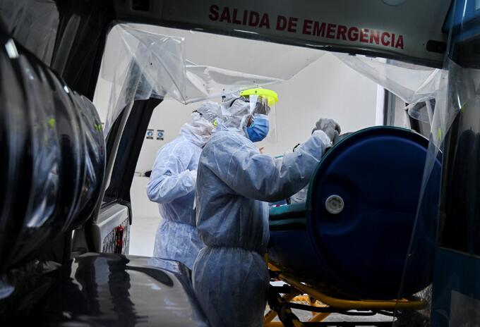 Coronavirus en Colombia / cuarentena en Colombia