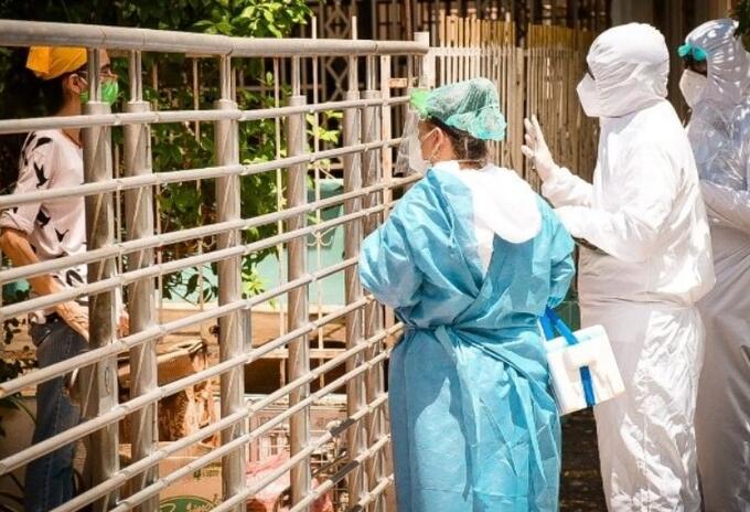 Se trata de descartar posibles contagios de coronavirus.
