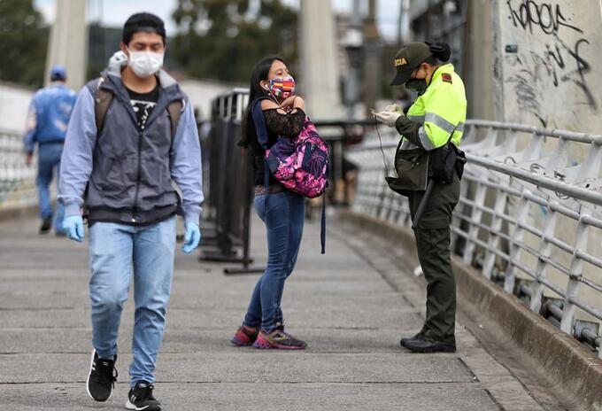 Cuarentena en Bogotá / reactivación economía / coronavirus en Bogotá