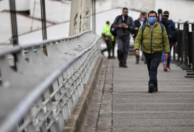 Cuarentena en Bogotá / reactivación economía / coronavirus en Bogotá