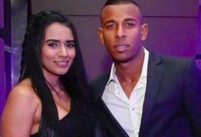 Daniela Cortés y Sebastián Villa