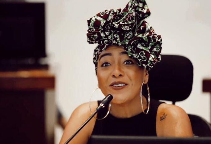 Exconcejal de Medellín, Daniela Maturana.